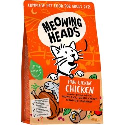 Meowing Heads PAW LICKIN CHICKEN 4kg