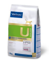 Virbac HPMD U1 Cat STRUVITE DISSOLUTION 1,5kg