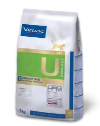 Virbac HPMD U3 Cat URINARY WIB 3kg