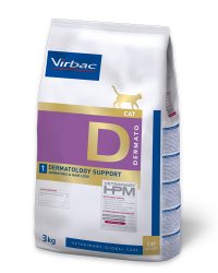 Virbac HPMD D1 Cat DERMATOLOGY SUPPORT 3kg