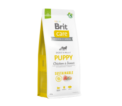 Brit Care Sustainable Puppy Chicken&Insect 12kg