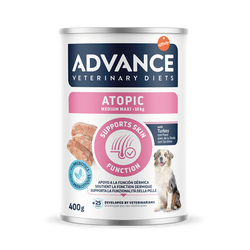 Advance WET Atopic Dog Med/Max, 400 g
