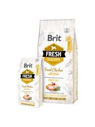 Brit Fresh Chicken with Potato Adult 12kg