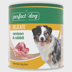 Perfect Dog Delicate Venison & Rabbit 6x800gr