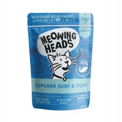 Meowing Heads konservai SuPurr Surf and Turf  100g