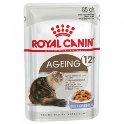 Royal Canin Ageing +12 in jelly 12 x 85gr.