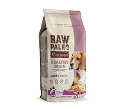 Raw Paleo Adult Healthy Grain Lamb&Barley 10kg Raw Paleo Adult Healthy Grain Lamb&Barley 10kg