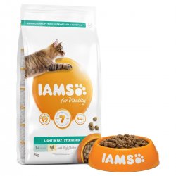 IAMS Cat Sterilised Light 10 kg