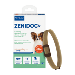 ZENIDOG ilgo veikimo raminamasis antkaklis mažiems šunims iki 10 kg 