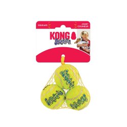 KONG AirDog Squeakair 3  teniso kamuoliukai s dydžio