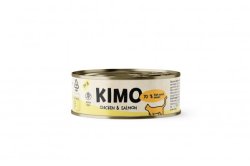 Kimo Chicken&Salmon konservai katėms su vištiena ir lašiša 70g 