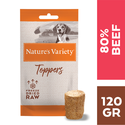 Natures Variety Toppers (jautiena) 120 g
