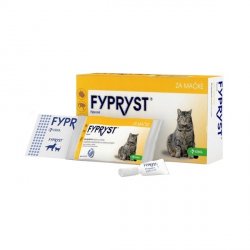FYPRYST 50 mg užlašinamasis tirpalas katėms 1 vnt