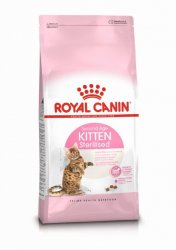 Royal Canin Kitten Sterilised 2kg.