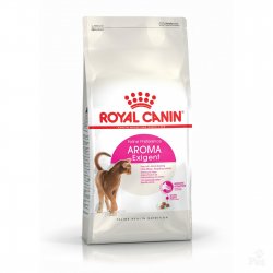 Kačių maistas Royal Canin Aroma Exigent 2kg.