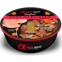 ALPHA SPIRIT Realfood troškinys su kiaulių ausimis 280g