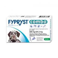 Fypryst Combo 268 mg/241,2 mg 20-40kg 1 pipetė