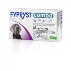 Fypryst Combo 402 mg/361,8 mg 40-60kg 1 pipetė