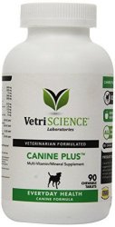 Vetriscience Canine Plus multivitaminai šunims 90tab.