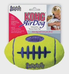 KONG Air  Squeaker Football  L dydis