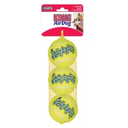 KONG AirDog Squeakair 3  teniso kamuoliukai m,dydžio
