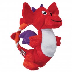 KONG Dragon Knots minkštas žaislas šunims