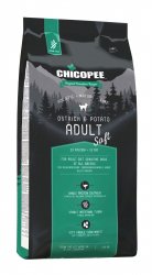 Begrūdis Šunų Maistas Chicopee Adult Ostrich & Potato Soft 12kg.