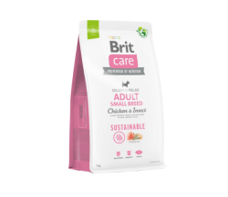 Brit Care Sustainable Adult Small Breed Chicken&Insect 3kg