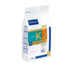 Virbac Vet Cat KJ1 Early Kidney & Joint 1,5kg