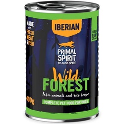 PRIMAL Iberian Wild Forest konservas šunims 400g PRIMAL Iberian Wild Forest konservas šunims 400g