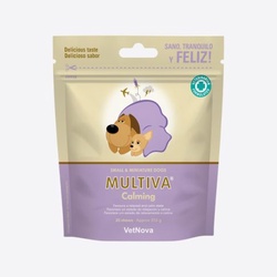 Multiva Calming – papildas nuo streso – šunims ir katėms – N25