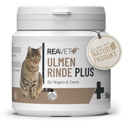 Reavet guobos žievės plius maisto papildas katėms, milteliai 50gr