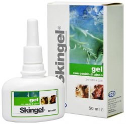SkinGel antiseptikas žaizdoms 50 ml.