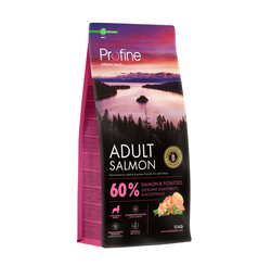 Profine Adult Salmon sausas maistas šunims su lašiša 12 kg