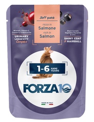 FORZA10 Maintenance Adult konservai katėms 1-6 metų su lašiša 80g FORZA10 Maintenance Adult konservai katėms 1-6 metų su lašiša 80g