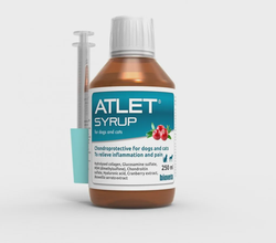Atlet Syrup For Dogs&Cats 250ml