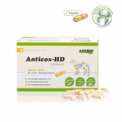 ANIBIO Anticox-HD classic -K kaulams ir Sanariams 140 kaps.