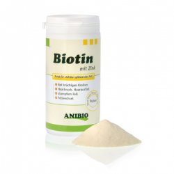 ANIBIO Biotin Zink ( Biotinas+ Cinkas) 220g 