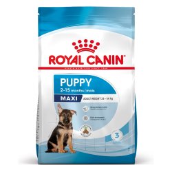 Šunų maistas Royal Canin Maxi Puppy 15kg.