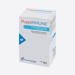 PuppIMMUNE – efektyvesniam imuniteto atsakui – šunims ir katėms 90g