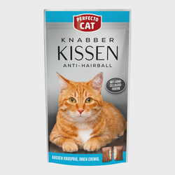 Perfecto Cat skanėstai katėms "Anti hairball" 50g