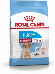 Šunų maistas Royal Canin Medium Puppy 15kg.
