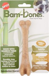 Bambukinis kaulas BAM-BONES  chicken skonio 14,6cm