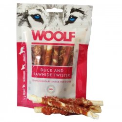 WOOLF Duck and Rawhide Twister 100gr.