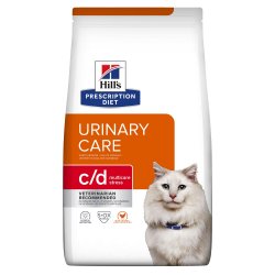 Hills Prescription Diet Feline c/d Urinary Stress 8kg