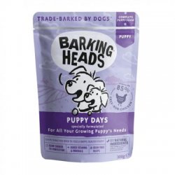 Barking Heads Puppy Days kons. šuniukams 300g 