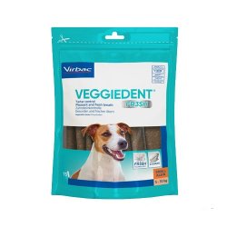 VIRBAC VeggieDent kramtukai dantų priežiūrai 5-10 kg. šunims 15vnt