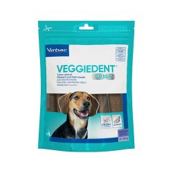 VIRBAC VeggieDent kramtukai dantų priežiūrai 10-30 kg. šunims 15vnt