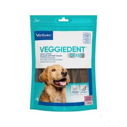 VIRBAC VeggieDent kramtukai dantų priežiūrai virš 30 kg. šunims 15vnt
