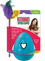 KONG Cat Infused Tippin Treat Cat Toy 